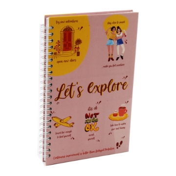Show details for Let's explore 4 mm 120 gsm Hardcover 85 gsm 80 Sheets 20*13 cm Picture of Let's explore 4 mm 120 gsm Hardcover 85 gsm 80 Sheets 20*13 cm