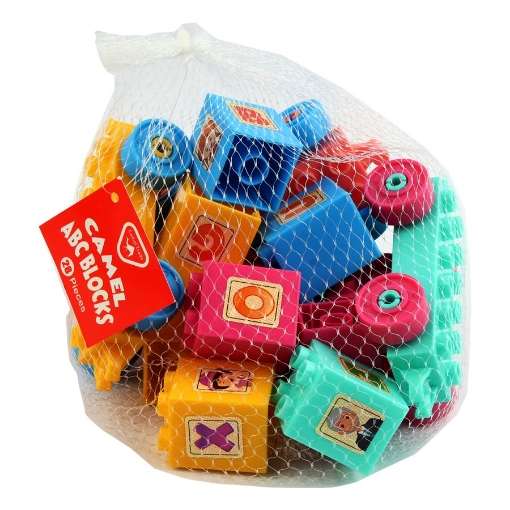 Picture of Cubes 28 Pieces Mesh Model BB1006