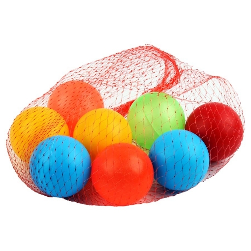 Picture of Small Ball / 8 Colorful Balls - BAL003