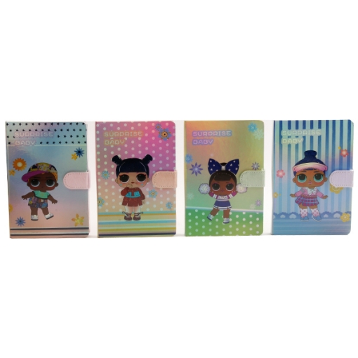 Picture of Magnetic Notepad B6 12.5 x 19 cm - MY0029