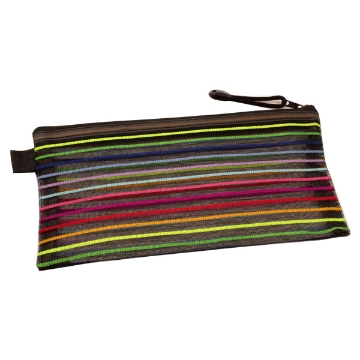 Show details for Zippered case fabric stripe Simba Model QCDA6 Picture of Zippered case fabric stripe Simba Model QCDA6