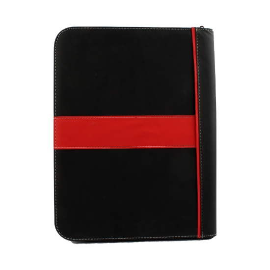 Bild von A - 13 - بورتفليو جلد خياطة الوان سوستة +الة حاسبة موديل