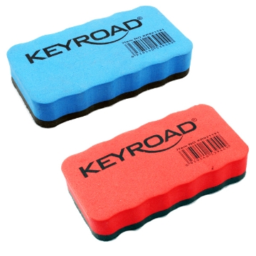 Show details for Board Eraser magnet large size Keyroad Model KR921131 Picture of Board Eraser magnet large size Keyroad Model KR921131