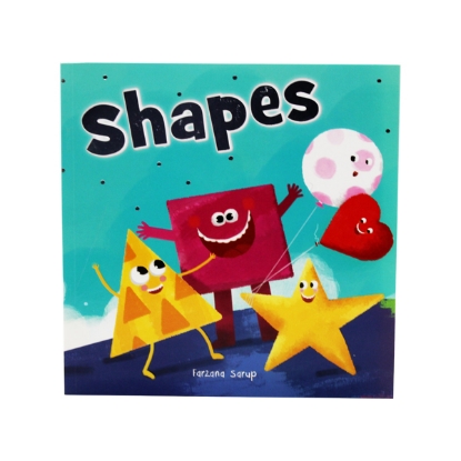 Picture of ShapesIllustrated Book On Shapes 