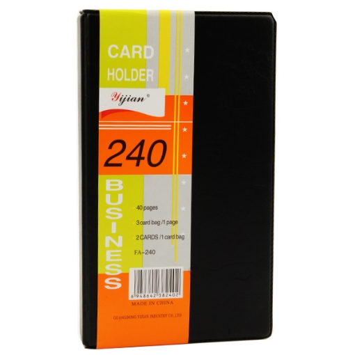 Picture of Yijian Card Holder 240 Card FA-240