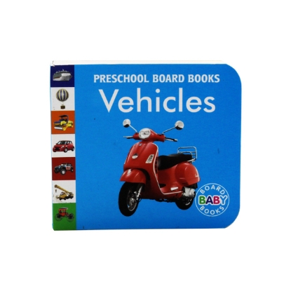 Picture of VEHICLESBOARD BOOKS 