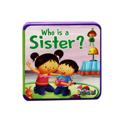 Picture of WHO IS SISTER EVA BOOK 