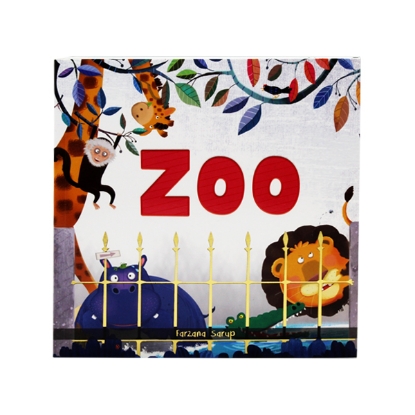 Picture of ZooIllustrated Book On Zoo Animals 