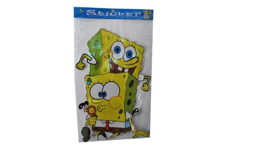 Image de استيكر 50*70 شفاف 3D 