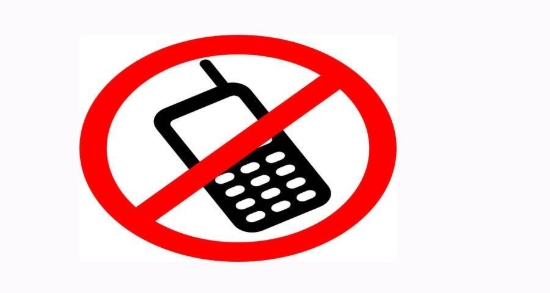 Image de Autocollant en métal "Ne pas utiliser le téléphone"
