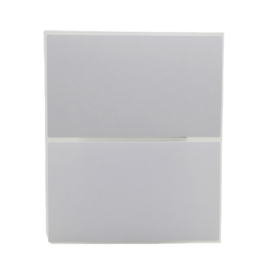 Bild von Preisschild, rechteckig, weiße Farbe A54 - Bernasos