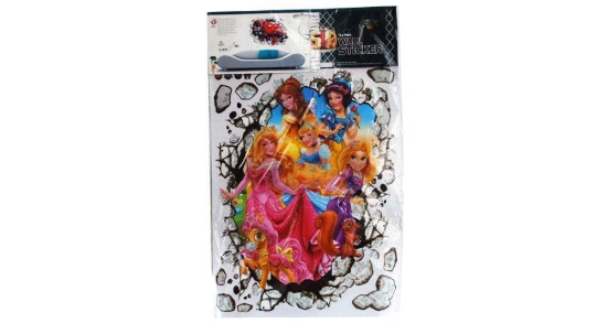 Image de Autocollant de personnage grand et visible