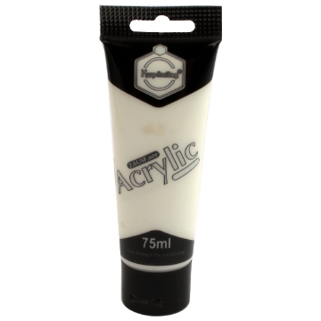 Show details for أنبوبة ألوان أكريليك 75 مللي أبيض – Keep Smiling 202 Picture of أنبوبة ألوان أكريليك 75 مللي أبيض – Keep Smiling 202