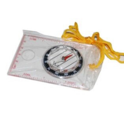 Picture of Transparent Plastic Compass DC351A