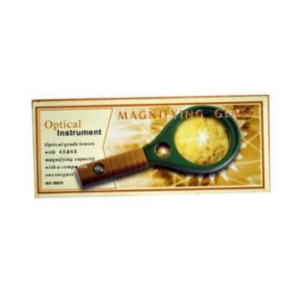 Picture of Plastic Magnifying Glass with Hand, 65 mm NO:89075