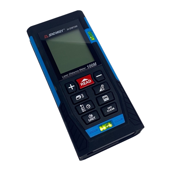 Bild von Laser-Distanzmesser 125 gm 100 m - Sndway SW – H – DM100