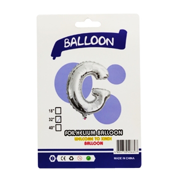 Show details for بالون هيليوم حروف Picture of بالون هيليوم حروف