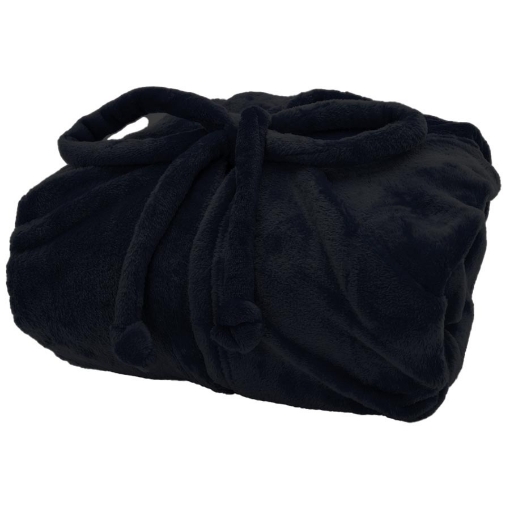 Picture of Microfiber Blanket Black 180*160 cm - Mintra 09129