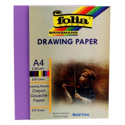 Picture of Mauve Paper Set 150 gm A4 – Folia.