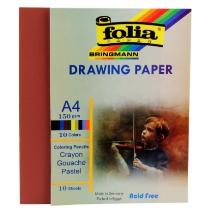 Picture of Folia packet of 10 sheets 150 g , A4 color brown