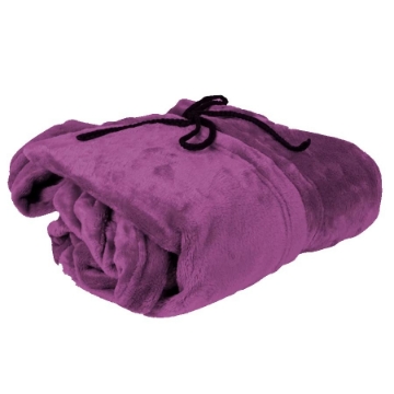 Show details for Microfiber “Warmth” Blanket, Purple Color, Size 180×160 cm – Mintra Model 09131 Picture of Microfiber “Warmth” Blanket, Purple Color, Size 180×160 cm – Mintra Model 09131