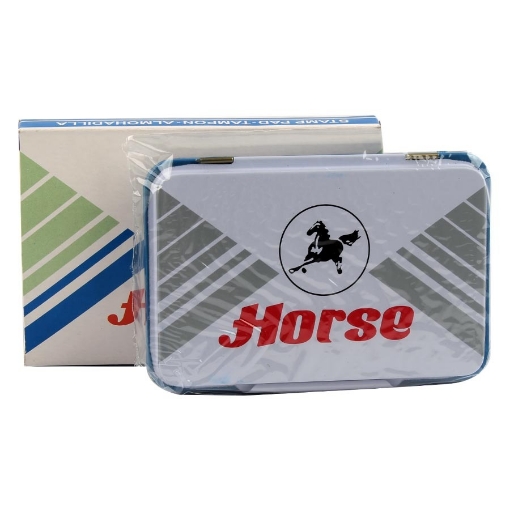 Picture of Horse Stamp No. 3 – Blue Ink