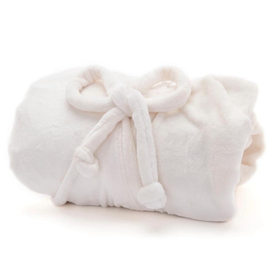 Picture of Microfiber “Warmth” Blanket, Cream Color, Size 180 × 160 cm – Mintra Model 09132