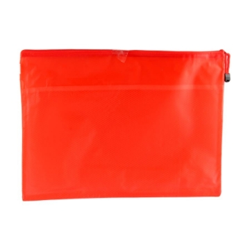 Show details for Mesh Bag with Zipper Red A3 - Simba  Picture of Mesh Bag with Zipper Red A3 - Simba