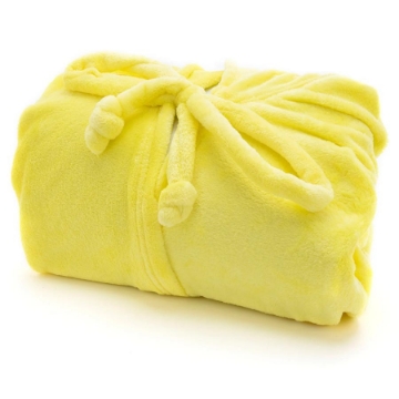 Show details for Microfiber “Warmth” Blanket, Yellow Color, Size 180×160 cm – Mintra Model 09132 Picture of Microfiber “Warmth” Blanket, Yellow Color, Size 180×160 cm – Mintra Model 09132