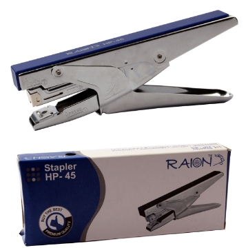 显示明细 钳子订书机 - Reno HP-45 图片 钳子订书机 - Reno HP-45