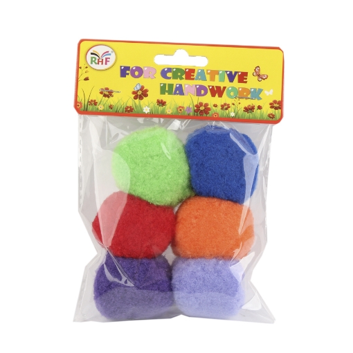 Picture of Colorful Wool Balls Bag – RHF F404