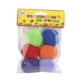Show details for Colorful Wool Balls Bag – RHF F404 Picture of Colorful Wool Balls Bag – RHF F404