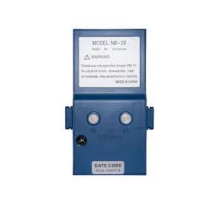 Picture of Spectra-Precision NB-28 Rechargeable Chinese Monitoring Station Battery 6V 2700mAh