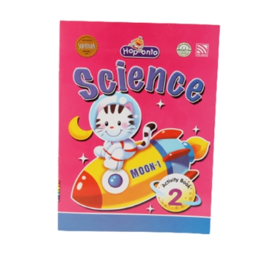 Show details for Activity Book Science 2 Hop Onto Picture of Activity Book Science 2 Hop Onto