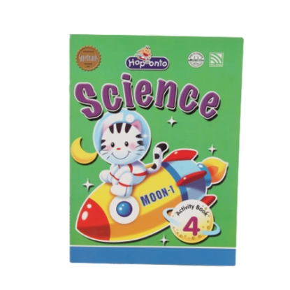 Picture of Hop Onto Science Activity Book 4