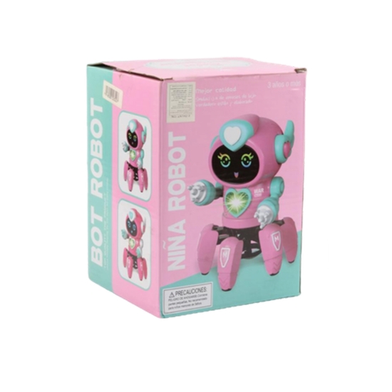 Picture of Nina Robot Lantern - 142-3