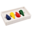 Picture of Crayons Colors Box 60ml 4 Colors Flair Model FA8036