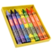 Picture of Erasable Crayons Colors Pack 7 Colors 130 ml - Flair FA8038