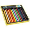 Picture of Erasable Crayons Box 14 Colors 110ml + Sharpener + Eraser - Flair FA8030