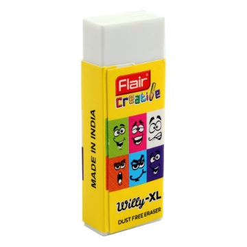 Show details for استيكة بيضاء / 20 –  Flair Willy-XL Picture of استيكة بيضاء / 20 –  Flair Willy-XL