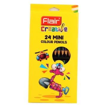 显示明细 迷你木铅笔盒 24色 Flair 模型-FA8051 图片 迷你木铅笔盒 24色 Flair 模型-FA8051