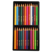 Picture of علبة ألوان خشب ميني 24 لون فلير موديل-FA8051