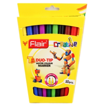 Zeige Details für 10 Farben Pack 2 Spitzen - Flair FA8016 Bild von 10 Farben Pack 2 Spitzen - Flair FA8016