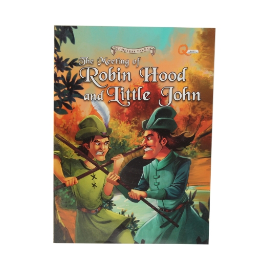 Picture of سلسلة Timetales The Meeting of Robin Hood