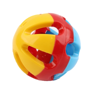 Show details for Bell ball plastic Multi-colored, Model RB001 Picture of Bell ball plastic Multi-colored, Model RB001