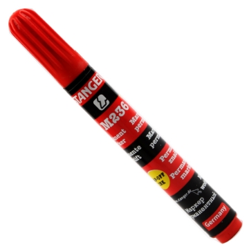 Agrandir l'image de Marqueur à pointe biseautée Rouge Stinger Modèle 55760 Image de Marqueur à pointe biseautée Rouge Stinger Modèle 55760