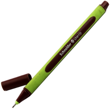 Show details for SCHNEIDER FINE LINER PEN 0.4 MM DARK BROWN MODEL 4236 Picture of SCHNEIDER FINE LINER PEN 0.4 MM DARK BROWN MODEL 4236