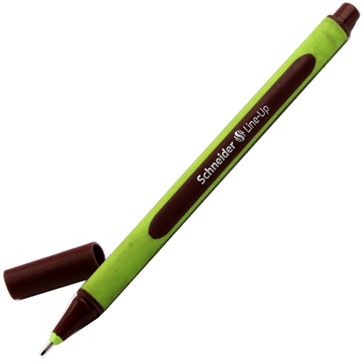 Picture of SCHNEIDER FINE LINER PEN 0.4 MM DARK BROWN MODEL 4236