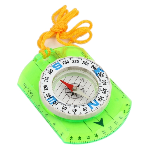 Picture of Transparent Plastic Compass - DC362