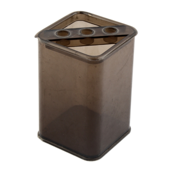 Image de Porte-stylo noir carré - PH551